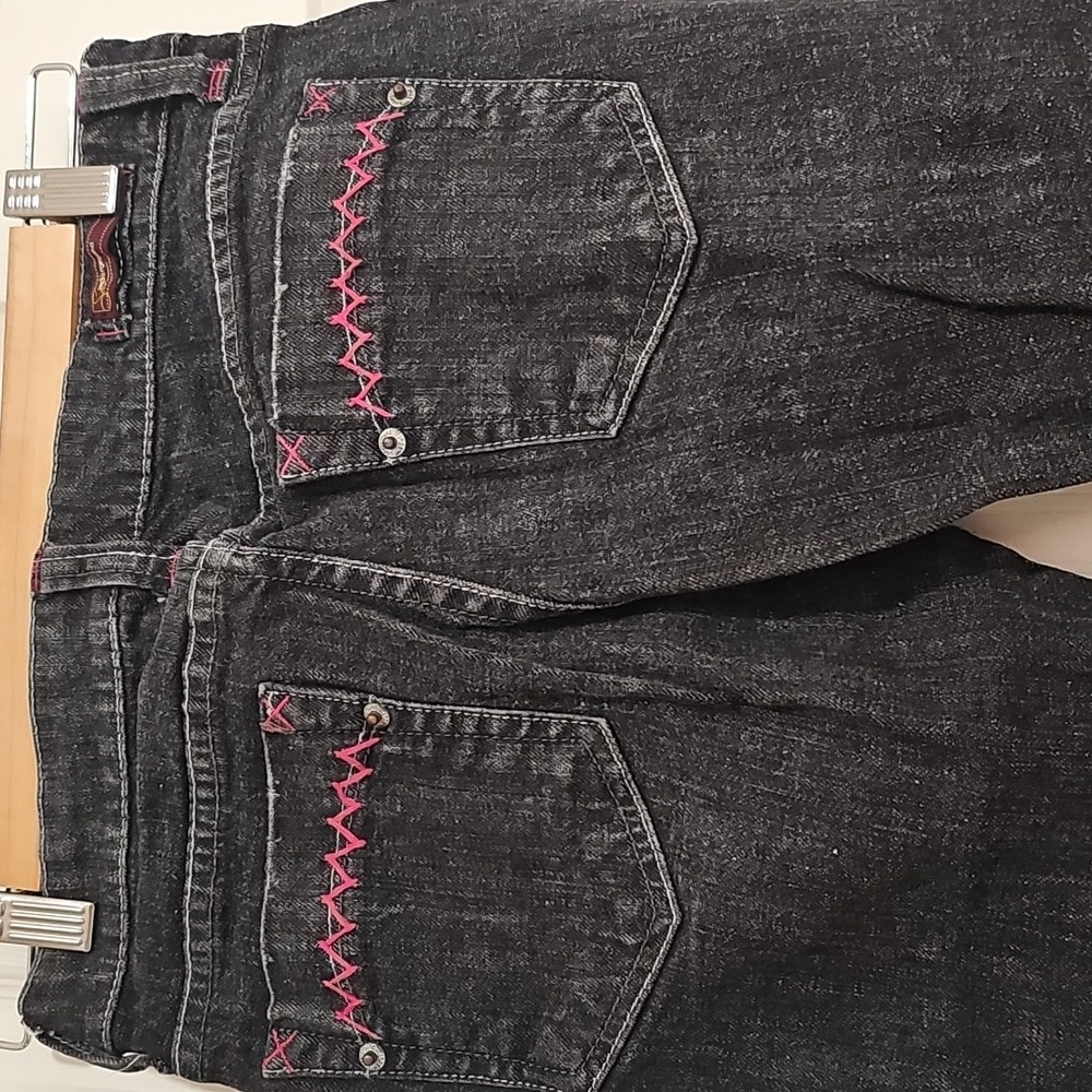 👖 Underground Soul Y2K Low Rise Bootcut Jeans – Size 3 - Picture 6 of 7